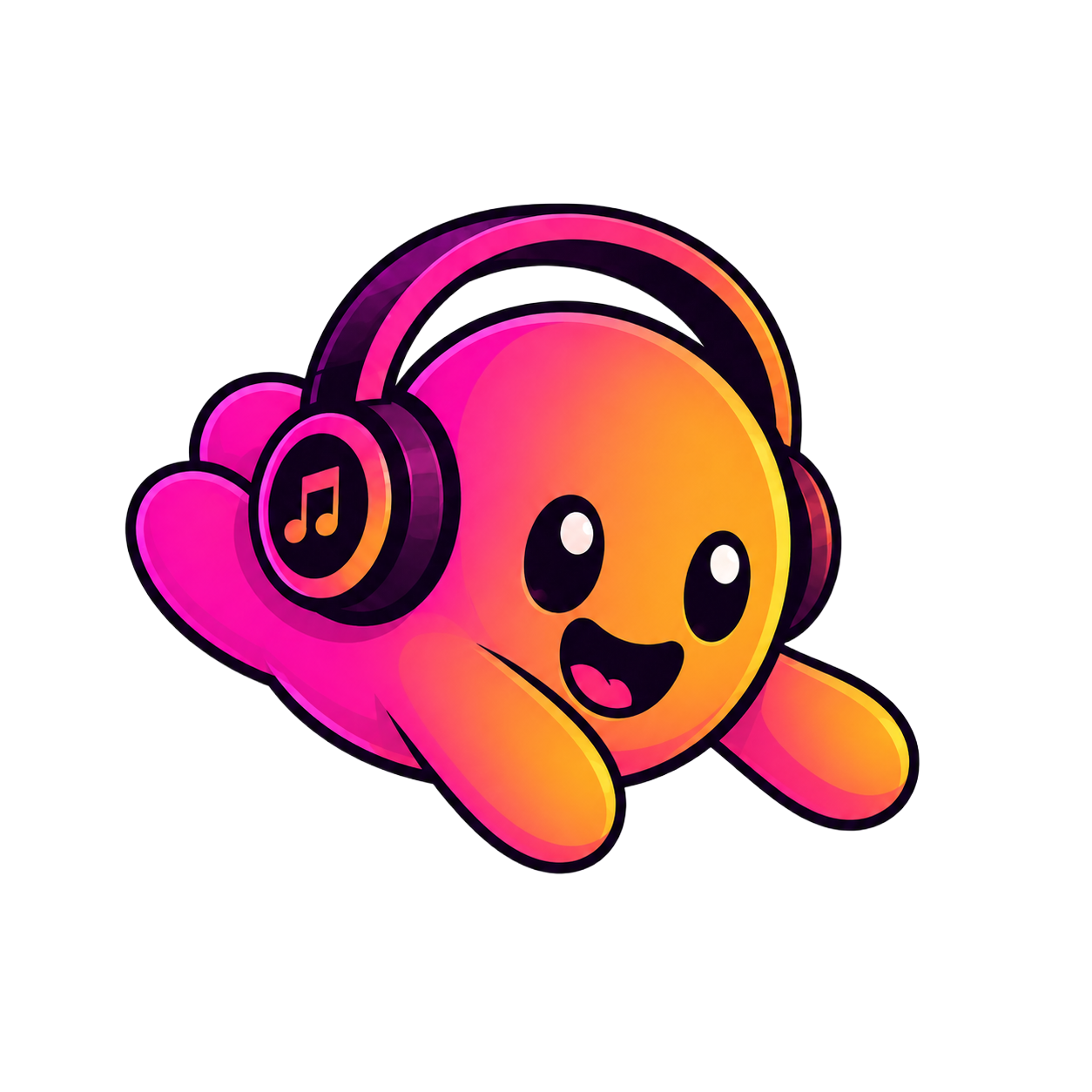 Boogie Bean mascot artwork